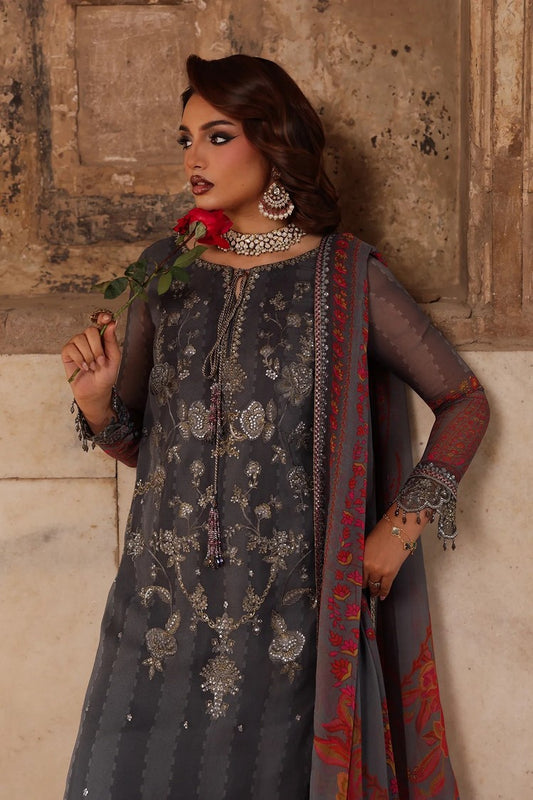 Charizma - Vasal Luxury Chiffon Collection Limited Edition Vol 6 - VSL25-41 - Unstitched