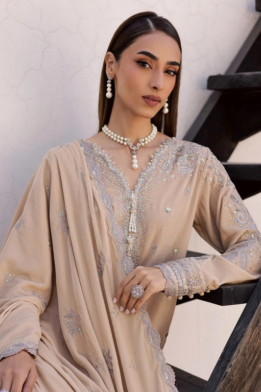 Nureh - Maya Embroidered Velvet Collection Vol 4 - NW-122 - Unstitched