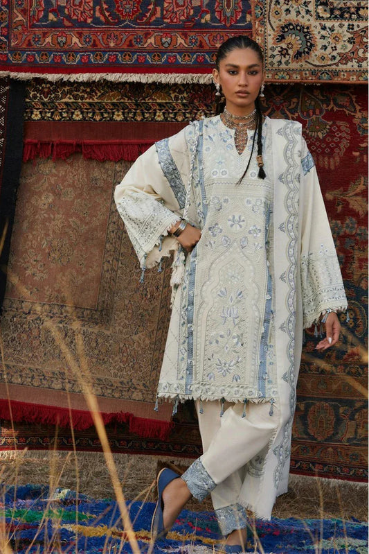 Picture of Zaha - Winter Collection - LEILA (ZW25-02) - Unstitched - Available at Raja Sahib