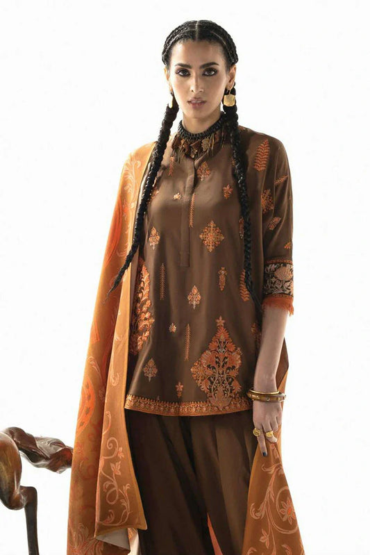 Zainab Chottani - Winter Shawl Collection - 04 Zuri - Unstitched