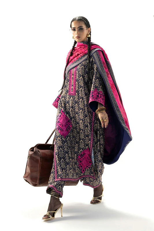 Zainab Chottani - Winter Shawl Collection - 08 Kesia - Unstitched