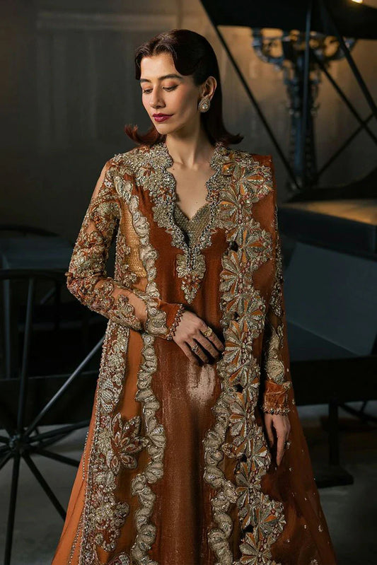 Afrozeh - Hayat Wedding Formals - 1124-ZAVAA - Unstitched