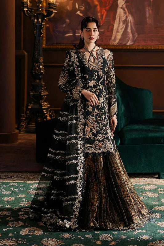 Afrozeh - Hayat Wedding Formals - 1127-SARAVE - Unstitched