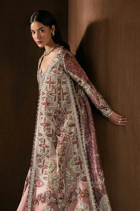 Afrozeh - Hayat Wedding Formals - 1129-ZARHEL - Unstitched