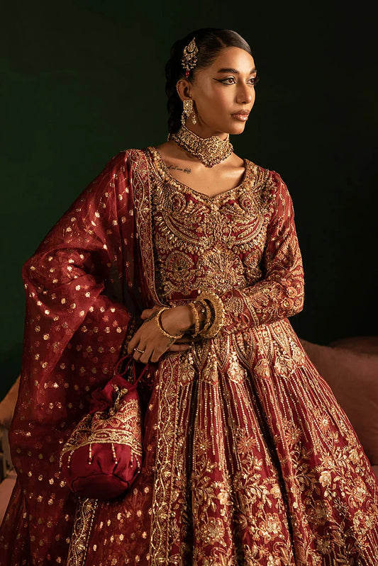 Picture of Diara Couture - Onora Wedding Collection - WC-2-03 AELIN - Unstitched - Available at Raja Sahib