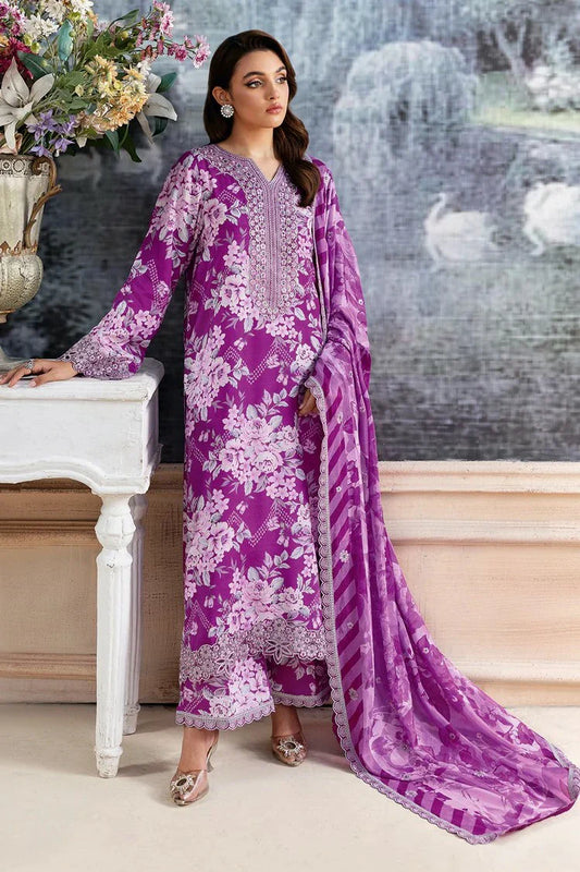 Picture of Ramsha - Riwaj Premium Rawsilk Collection Vol 5 - J-508 - Unstitched - Available at Raja Sahib