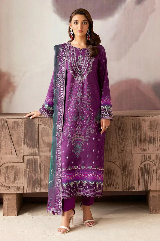 Picture of Ramsha - Riwaj Premium Rawsilk Collection Vol 5 - J-510 - Unstitched - Available at Raja Sahib