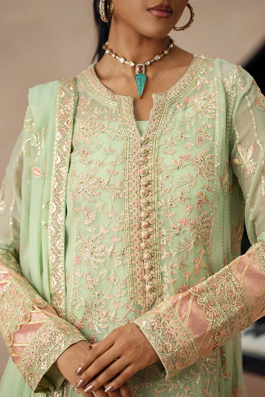 Picture of Freesia - Mehrun Luxury Chiffon Collection - FSU-5614 Afra - Unstitched - Available at Raja Sahib