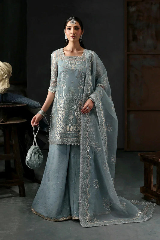 Picture of Sardinia - Tara Wedding Festive Collection - 08 ZEPHYR - Unstitched - Available at Raja Sahib