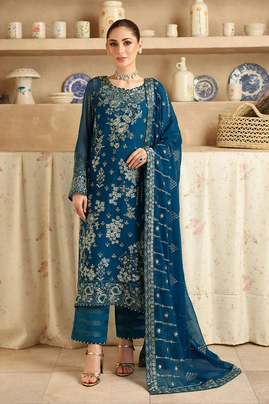 Picture of Ramsha - Sonehri Luxury Festive Chiffon Collection Vol 2 - BB-202 - Unstitched - Available at Raja Sahib
