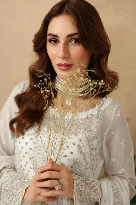 Picture of Ramsha - Sonehri Luxury Festive Chiffon Collection Vol 2 - BB-203 - Unstitched - Available at Raja Sahib