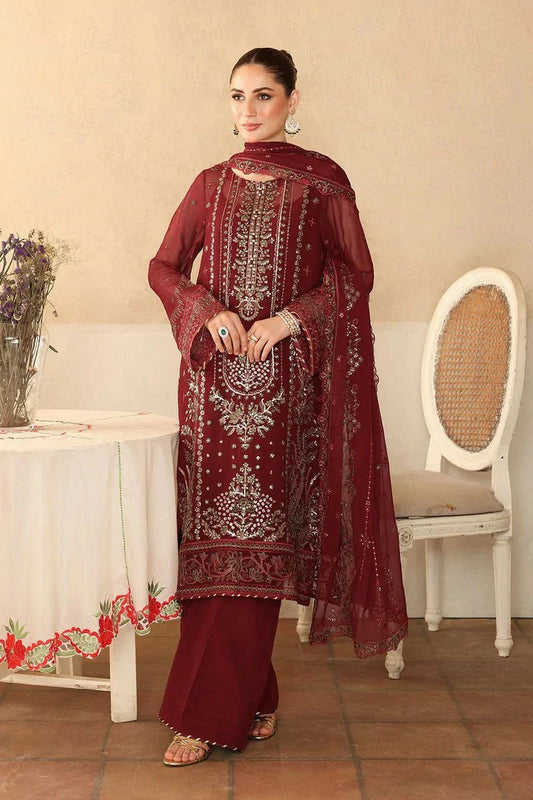 Picture of Ramsha - Sonehri Luxury Festive Chiffon Collection Vol 2 - BB-204 - Unstitched - Available at Raja Sahib