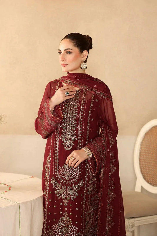 Picture of Ramsha - Sonehri Luxury Festive Chiffon Collection Vol 2 - BB-204 - Unstitched - Available at Raja Sahib