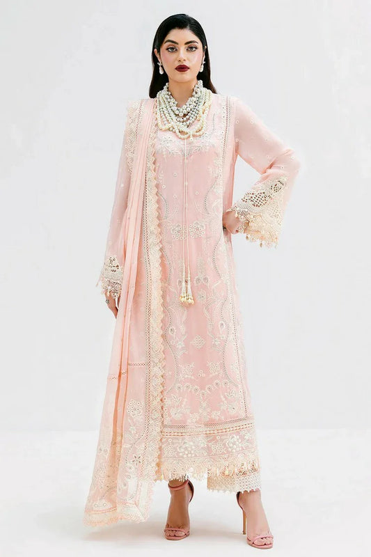 Picture of Serene - Luxe Collection - S-1088 Blush - Unstitched - Available at Raja Sahib