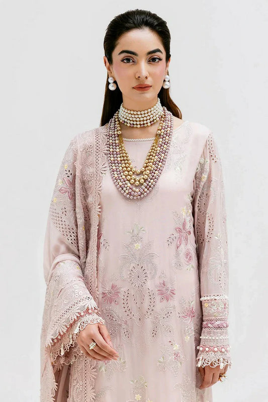 Picture of Serene - Luxe Collection - S-1090 Lavender - Unstitched - Available at Raja Sahib