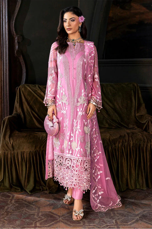 Picture of Zebtan - Aura Luxury Embroidered Collection - AR-04 - Unstitched - Available at Raja Sahib