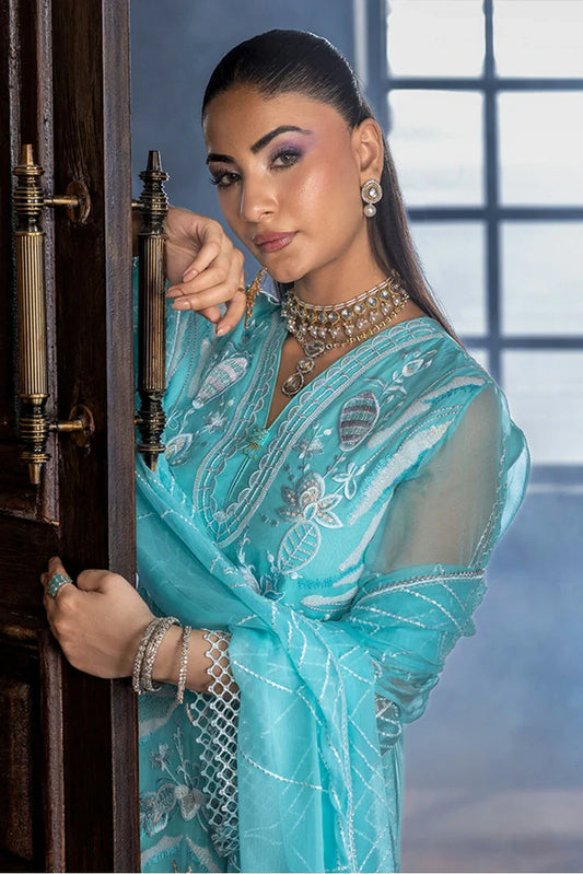 Picture of Zebtan - Aura Luxury Embroidered Collection - AR-05 - Unstitched - Available at Raja Sahib