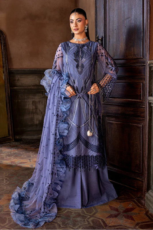 Picture of Zebtan - Aura Luxury Embroidered Collection - AR-06 - Unstitched - Available at Raja Sahib