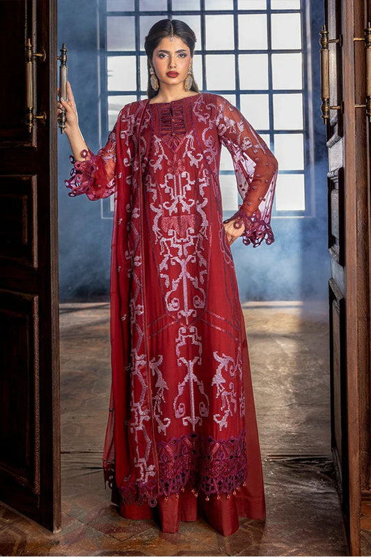 Picture of Zebtan - Aura Luxury Embroidered Collection - AR-07 - Unstitched - Available at Raja Sahib