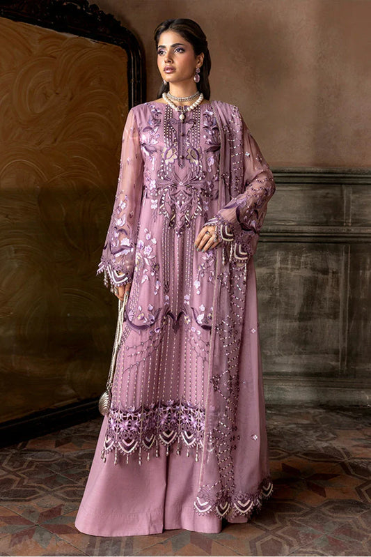 Picture of Zebtan - Aura Luxury Embroidered Collection - AR-08 - Unstitched - Available at Raja Sahib