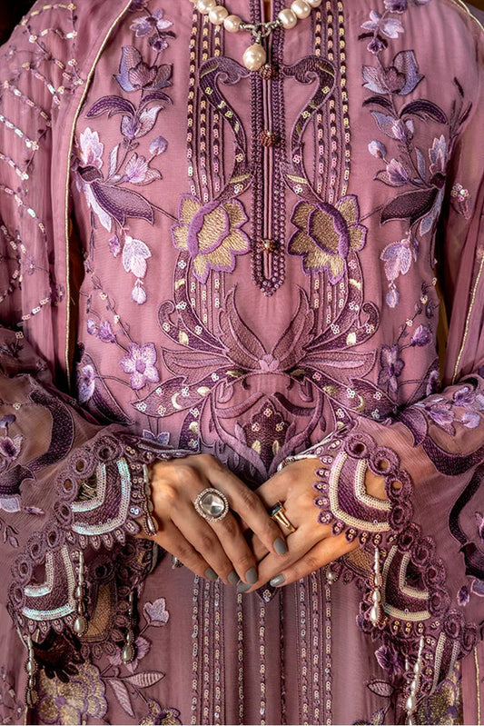 Picture of Zebtan - Aura Luxury Embroidered Collection - AR-08 - Unstitched - Available at Raja Sahib