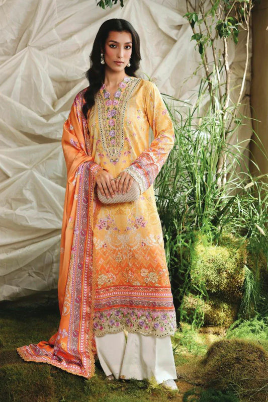 Picture of Rajbari - Silah Silk Edit - Design 03 - Unstitched - Available at Raja Sahib
