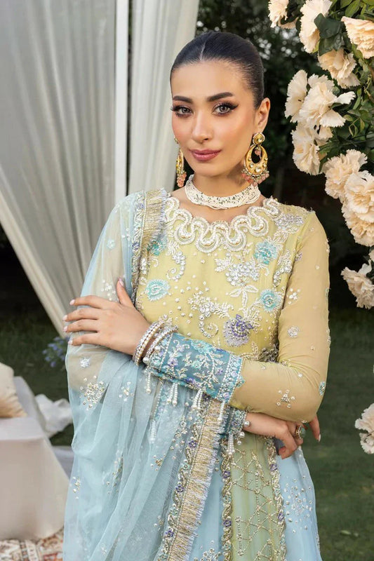 Picture of Rang Rasiya - Mera Yaar ki Shaadi Wedding Formals - 03 Samara - Unstitched - Available at Raja Sahib