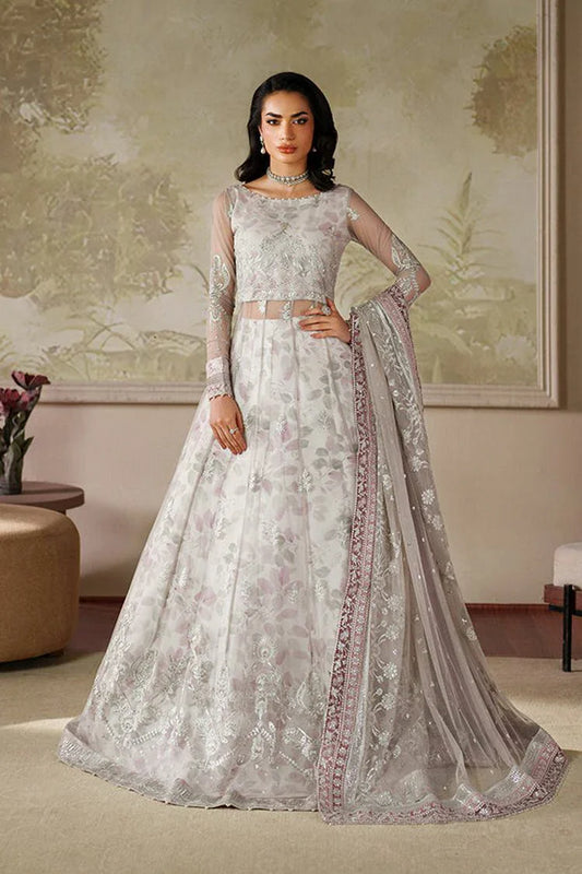 Picture of Zarif - Zaneera Printed and Embroidered Edit - ZRF-ZPE-01 ANAIRAH - Unstitched - Available at Raja Sahib