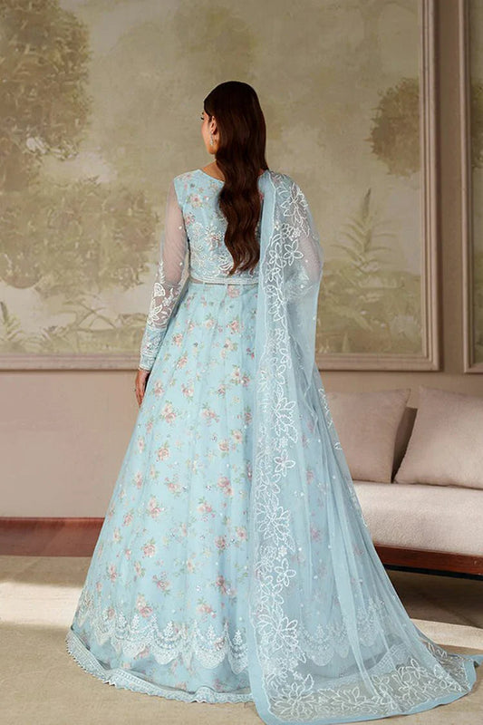 Picture of Zarif - Zaneera Printed and Embroidered Edit - ZRF-ZPE-02 AROOSH - Unstitched - Available at Raja Sahib