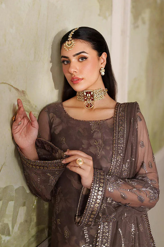 Picture of Zarif - Zaneera Printed and Embroidered Edit - ZRF-ZPE-08 MAHVEER - Unstitched - Available at Raja Sahib