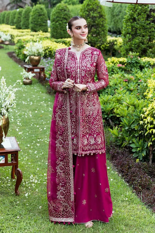 Picture of Shagna - Mehfil Festive Formals - SF-03-MAHER - Unstitched - Available at Raja Sahib