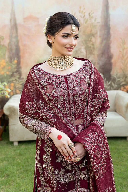 Picture of Shagna - Mehfil Festive Formals - SF-07-AMANAT - Unstitched - Available at Raja Sahib