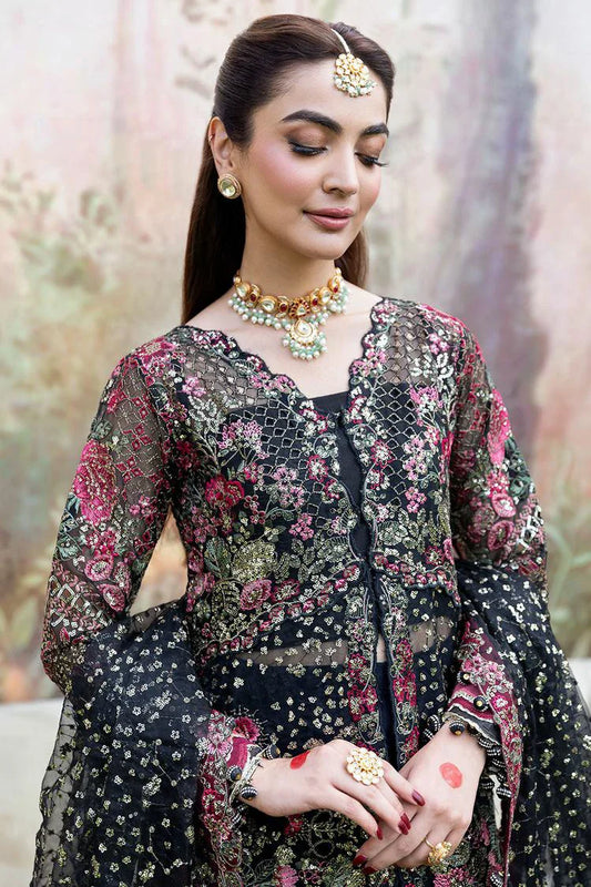 Picture of Shagna - Mehfil Festive Formals - SF-08-KAJAL - Unstitched - Available at Raja Sahib