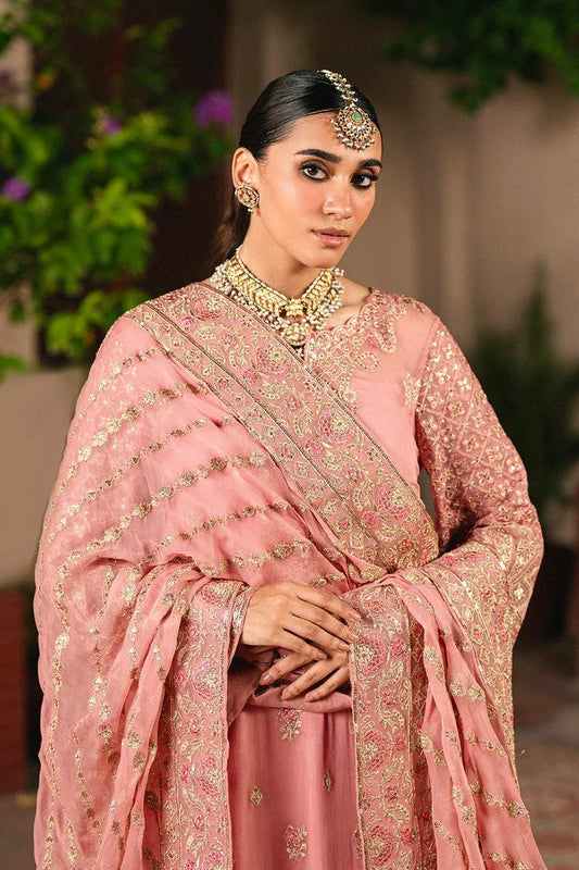 Picture of Freesia - Gulnaar Luxury Chiffon Collection - Sasha-FSU-5658 - Unstitched - Available at Raja Sahib