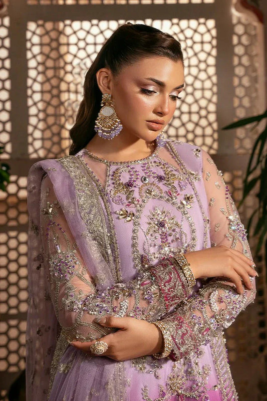 Picture of Imrozia - Noor e Naaz Bridal Collection - IB-49 Sunehri - Unstitched - Available at Raja Sahib