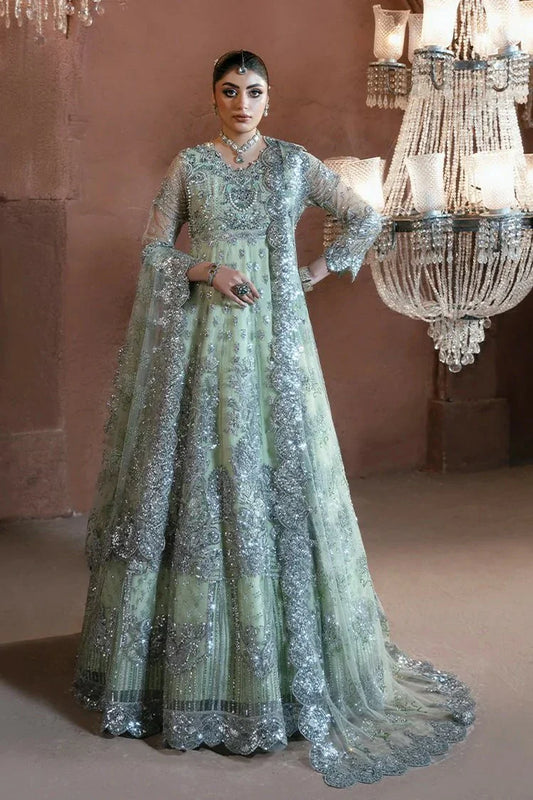 Picture of Imrozia - Noor e Naaz Bridal Collection - IB-51 Mehkaam - Unstitched - Available at Raja Sahib