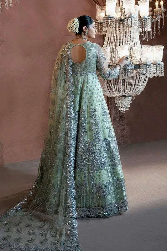 Picture of Imrozia - Noor e Naaz Bridal Collection - IB-51 Mehkaam - Unstitched - Available at Raja Sahib