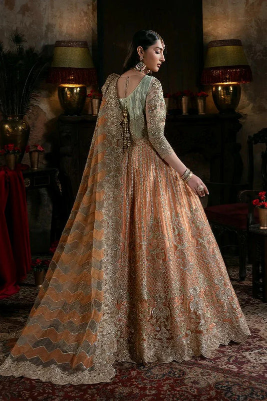 Picture of Imrozia - Noor e Naaz Bridal Collection - IB-56 Sitarah - Unstitched - Available at Raja Sahib