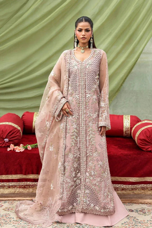 Picture of Emaan Adeel - Romansiyyah Luxury Formals - 02 GULRUKH - Unstitched - Available at Raja Sahib