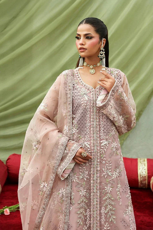 Picture of Emaan Adeel - Romansiyyah Luxury Formals - 02 GULRUKH - Unstitched - Available at Raja Sahib