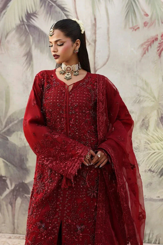 Picture of Emaan Adeel - Romansiyyah Luxury Formals - 05 NOORMAHAL - Unstitched - Available at Raja Sahib