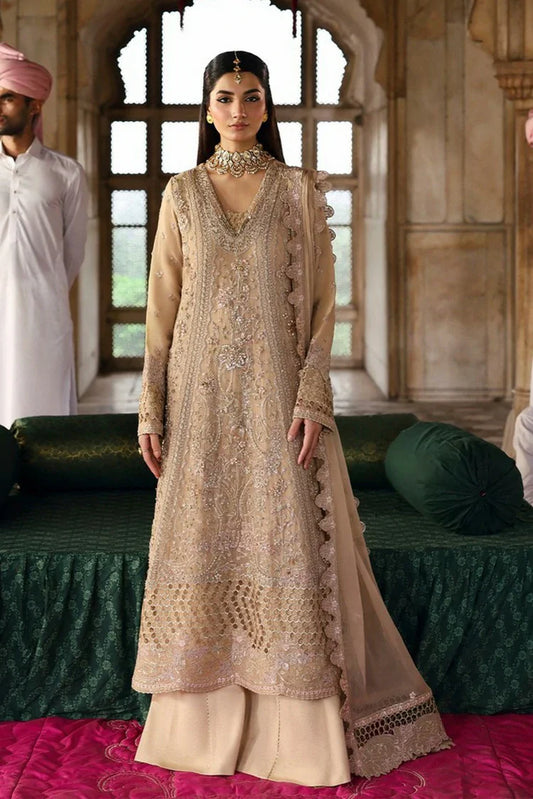 Picture of Emaan Adeel - Romansiyyah Luxury Formals - 07 SHAHNOOR - Unstitched - Available at Raja Sahib