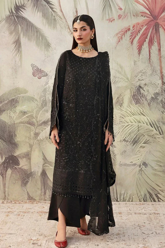 Picture of Emaan Adeel - Romansiyyah Luxury Formals - 08 ZAREENAH - Unstitched - Available at Raja Sahib