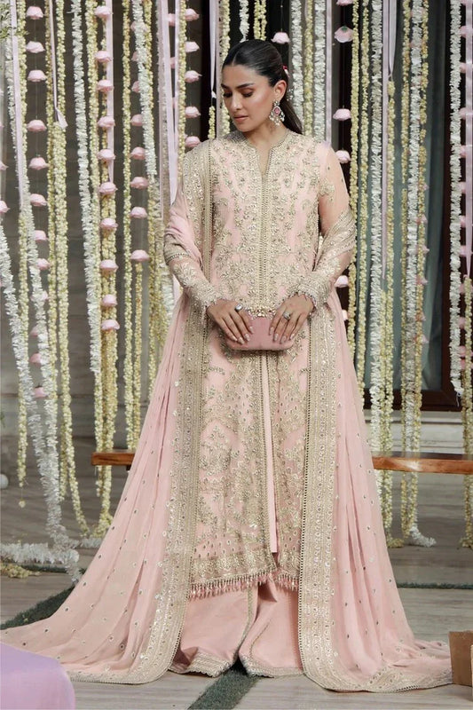 Picture of Gulmina - Luxury Handwork Chiffon Collection - 05-Arooba - Unstitched - Available at Raja Sahib