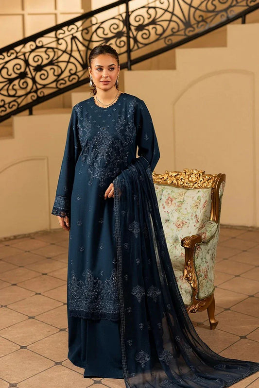 Picture of Noor e Fajar - Apana Embroidered Karandi Collection - KR-213 - Unstitched - Available at Raja Sahib