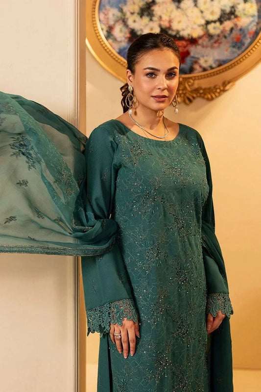Picture of Noor e Fajar - Apana Embroidered Karandi Collection - KR-221 - Unstitched - Available at Raja Sahib