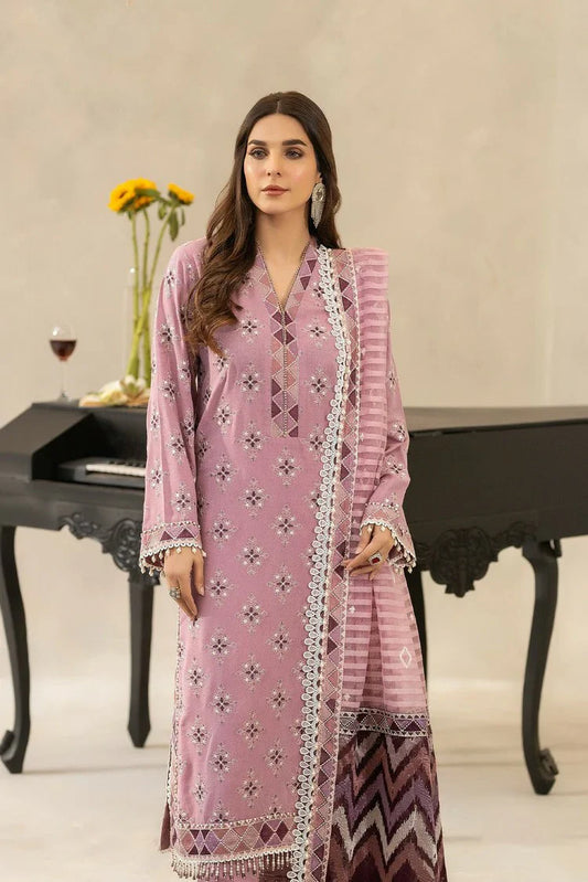 Picture of Raeesa - Dehleez Embroidered Karandi Collection - DK-004 - Unstitched - Available at Raja Sahib