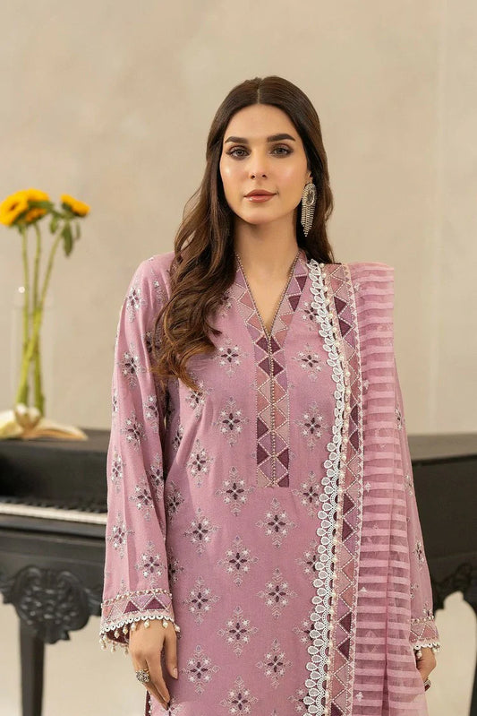 Picture of Raeesa - Dehleez Embroidered Karandi Collection - DK-004 - Unstitched - Available at Raja Sahib