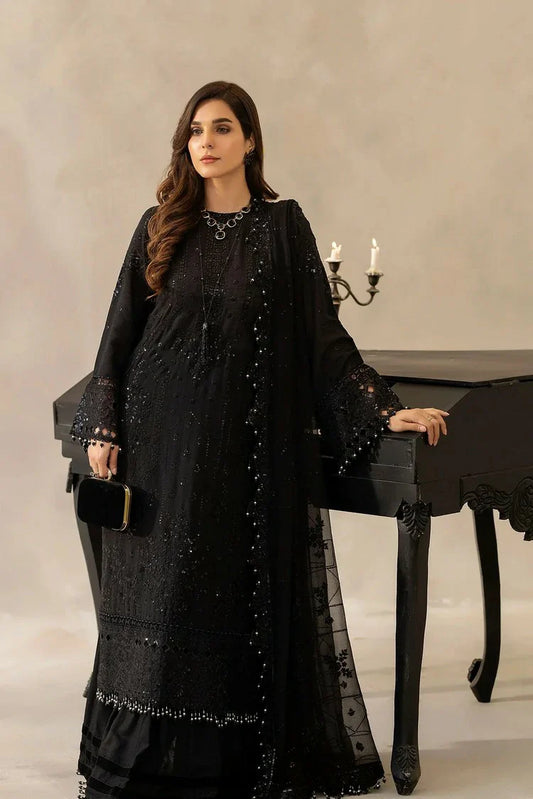 Picture of Raeesa - Dehleez Embroidered Karandi Collection - DK-006 - Unstitched - Available at Raja Sahib