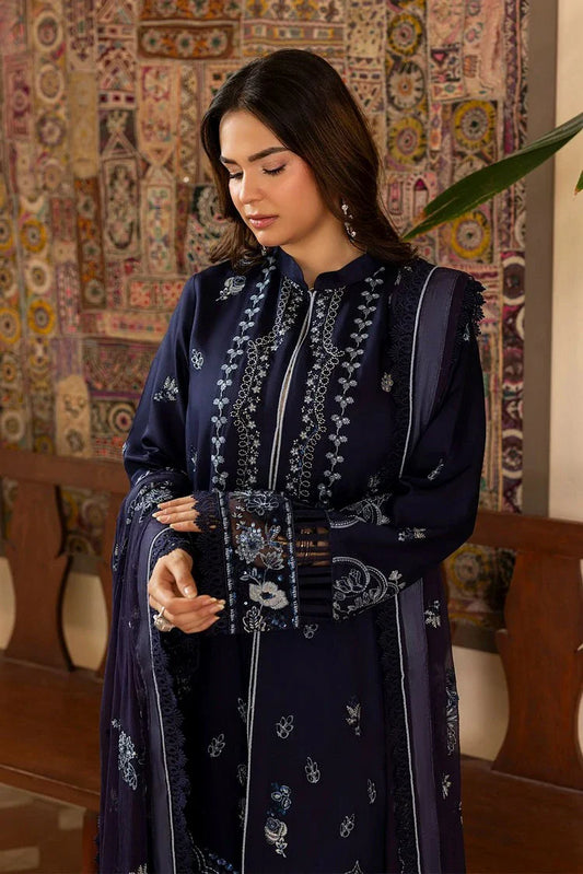 Picture of Raeesa - Seraya Embroidered Viscose Silk Collection - SR-05 - Unstitched - Available at Raja Sahib